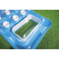 MATERASSINO 188X71CM 18 BUCHI FASHION LOUNGE CON FINESTRA COLORI ASSORTITI 43040