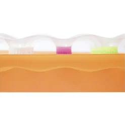 MATERASSINO 188X71CM 18 BUCHI FASHION LOUNGE CON FINESTRA COLORI ASSORTITI 43040