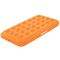 MATERASSO AD ARIA GONFIABILE FLOCCATO PER BAMBINI 158 X 89 X 18CM 2 COLORI 67918