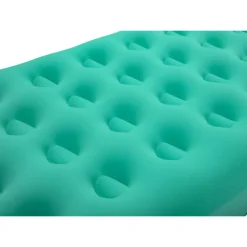 MATERASSO AD ARIA GONFIABILE FLOCCATO PER BAMBINI 158 X 89 X 18CM 2 COLORI 67918