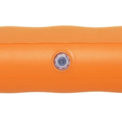 MATERASSO AD ARIA GONFIABILE FLOCCATO PER BAMBINI 158 X 89 X 18CM 2 COLORI 67918