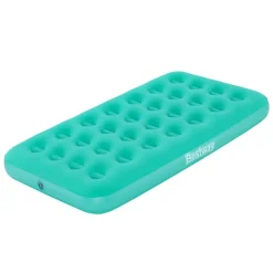 MATERASSO AD ARIA GONFIABILE FLOCCATO PER BAMBINI 158 X 89 X 18CM 2 COLORI 67918