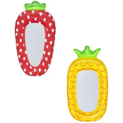 MATERASSO CANOTTO LOUNGE SWEET SUMMER ANANAS 186X112CM / FRAGOLA 178X103CM 43644