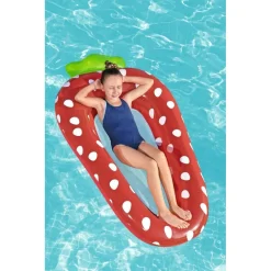 MATERASSO CANOTTO LOUNGE SWEET SUMMER ANANAS 186X112CM / FRAGOLA 178X103CM 43644