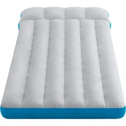 MATERASSO GONFIABILE CAMPING IN VINILE LAMINATO 184X67X17CM PER CAMPEGGIO 67997