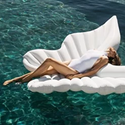 MATERASSO GONFIABILE FARFALLA BUTTERFLY BOA GIGANTE XXL DIMENSIONI 250 X 180 CM