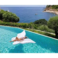 MATERASSO GONFIABILE FARFALLA BUTTERFLY BOA GIGANTE XXL DIMENSIONI 250 X 180 CM