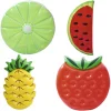 MATERASSO GONFIABILE MARE DESIGN FRUTTA ASSORTITA ANANAS FRAGOLA ANGURIA LIME 016127
