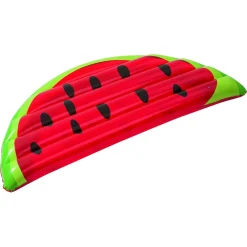 MATERASSO GONFIABILE MARE DESIGN FRUTTA ASSORTITA ANANAS FRAGOLA ANGURIA LIME 016127