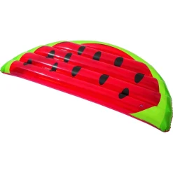 MATERASSO GONFIABILE MARE DESIGN FRUTTA ASSORTITA ANANAS FRAGOLA ANGURIA LIME 016127