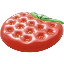 MATERASSO GONFIABILE MARE DESIGN FRUTTA ASSORTITA ANANAS FRAGOLA ANGURIA LIME 016127