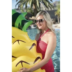 MATERASSO GONFIABILE MARE DESIGN FRUTTA ASSORTITA ANANAS FRAGOLA ANGURIA LIME 016127