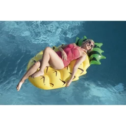 MATERASSO GONFIABILE MARE DESIGN FRUTTA ASSORTITA ANANAS FRAGOLA ANGURIA LIME 016127