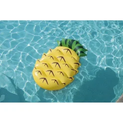 MATERASSO GONFIABILE MARE DESIGN FRUTTA ASSORTITA ANANAS FRAGOLA ANGURIA LIME 016127