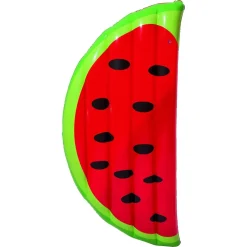 MATERASSO GONFIABILE MARE DESIGN FRUTTA ASSORTITA ANANAS FRAGOLA ANGURIA LIME 016127