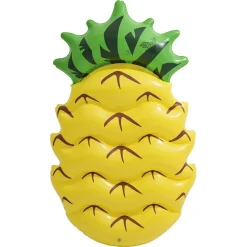 MATERASSO GONFIABILE MARE DESIGN FRUTTA ASSORTITA ANANAS FRAGOLA ANGURIA LIME 016127