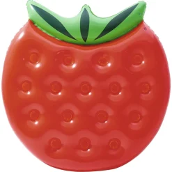 MATERASSO GONFIABILE MARE DESIGN FRUTTA ASSORTITA ANANAS FRAGOLA ANGURIA LIME 016127