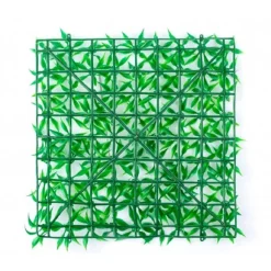 MATTONELLA IN ERBA SINTETICA REALISTICA PER GIARDINO 60 X 40 CM EFFETTO PRATO