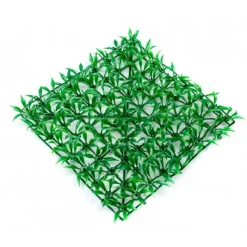 MATTONELLA IN ERBA SINTETICA REALISTICA PER GIARDINO 60 X 40 CM EFFETTO PRATO