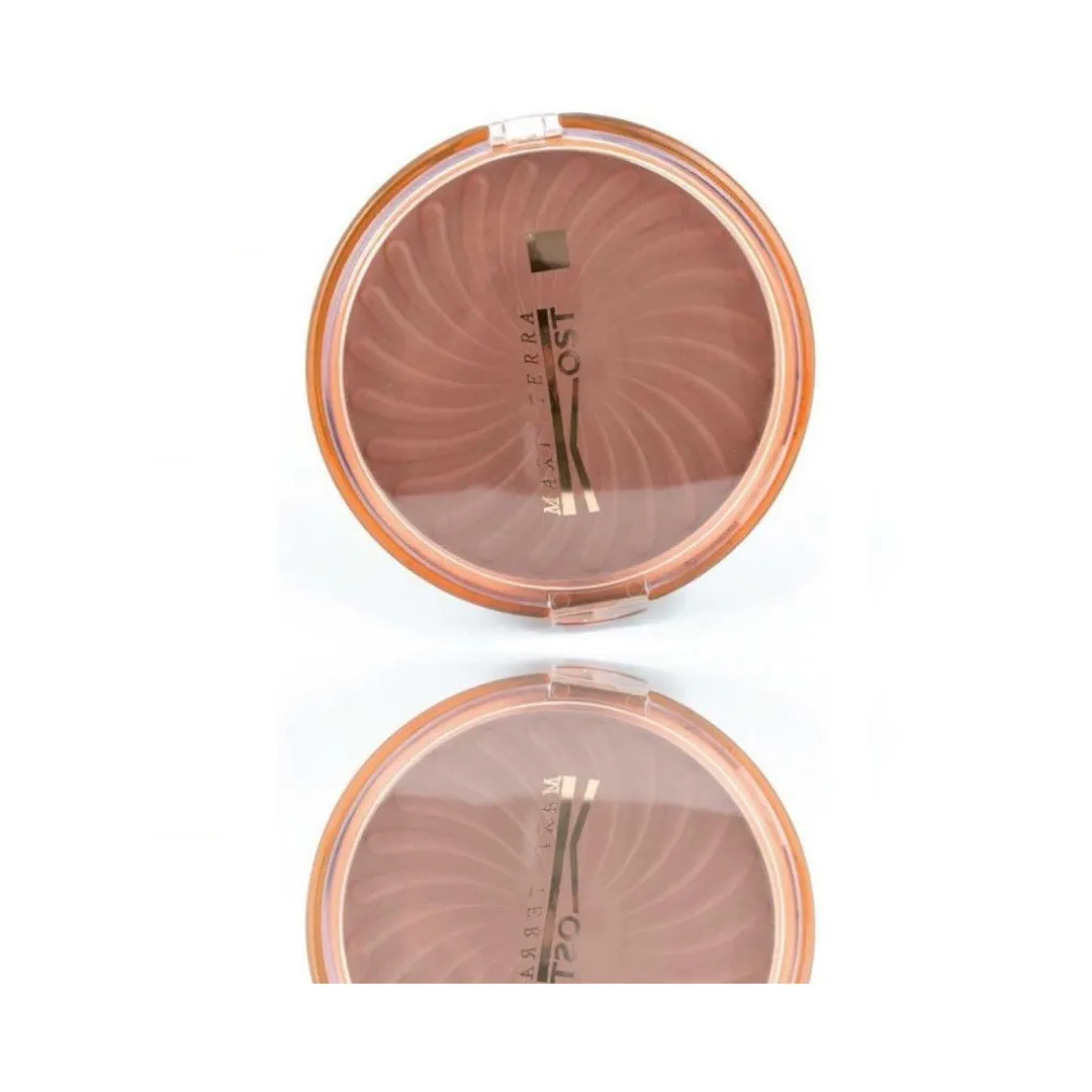 MAXI TERRA COMPATTA POLVERE N02 EFFETTO ABBRONZANTE LUMINOSA UNIFORMANTE MAKE UP