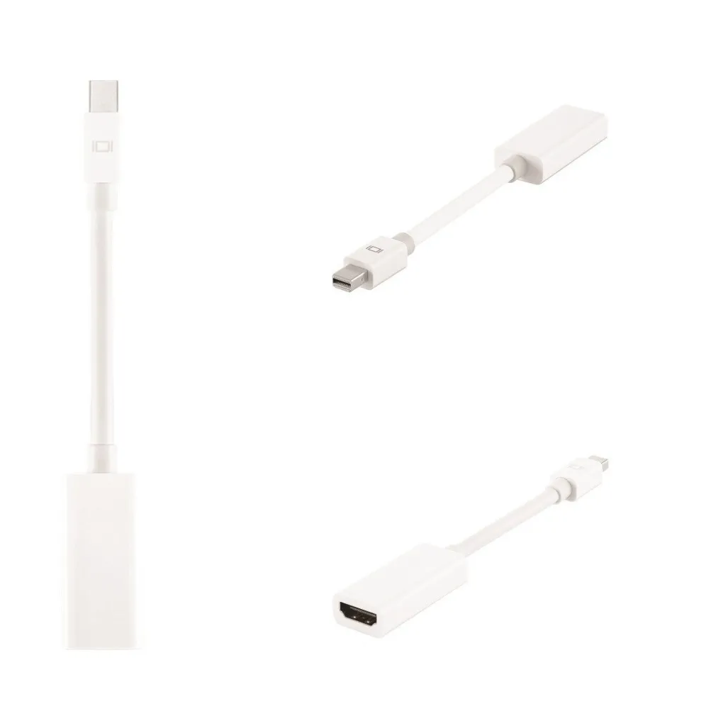 MAXTECH MINI DISPLAY PORT A HDMI CONVERTITORE ADATTATORE HDTV PER MAC CMD-HDMI