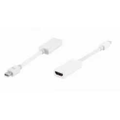 MAXTECH MINI DISPLAY PORT A HDMI CONVERTITORE ADATTATORE HDTV PER MAC CMD-HDMI