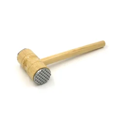 MAZZUOLA MAZZETTA BATTICARNE ROMPINERVI CON 2 FACCE MANICO IN LEGNO TAGLIANERVI