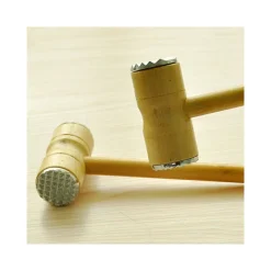 MAZZUOLA MAZZETTA BATTICARNE ROMPINERVI CON 2 FACCE MANICO IN LEGNO TAGLIANERVI