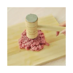 MAZZUOLA MAZZETTA BATTICARNE ROMPINERVI CON 2 FACCE MANICO IN LEGNO TAGLIANERVI