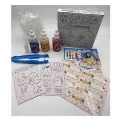 ME CONTRO TE LABORATORIO CREA PENNARELLI COLORATI PROFUMATI E LAVABILI +6 ANNI