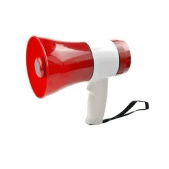 MEGAFONO PORTATILE PROFESSIONALE 500M 20W REGISTRATORE VOCALE GX-528UT