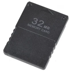 MEMORY CARD 32 MB PER SONY PLAYSTATION 2 SCHEDA DI MEMORIA PS2