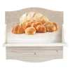 MENSOLA PORTABARATTOLI MULTIUSO CON STAMPA PANE HD ORGANIZER PER UTENSILI CUCINA