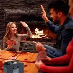 MESCOLATORE DI CARTE ELETTRONICO CON BEAT PER RAMINO POKER SOLO CARTE STANDARD