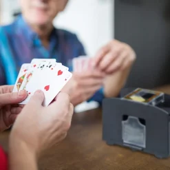 MESCOLATORE DI CARTE ELETTRONICO CON BEAT PER RAMINO POKER SOLO CARTE STANDARD