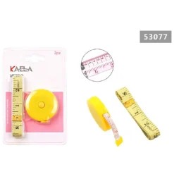 METRO PORTATILE RETRATTILE PER CUCITO CUCIRE SARTO SARTORIA ACCESSORIO 53077