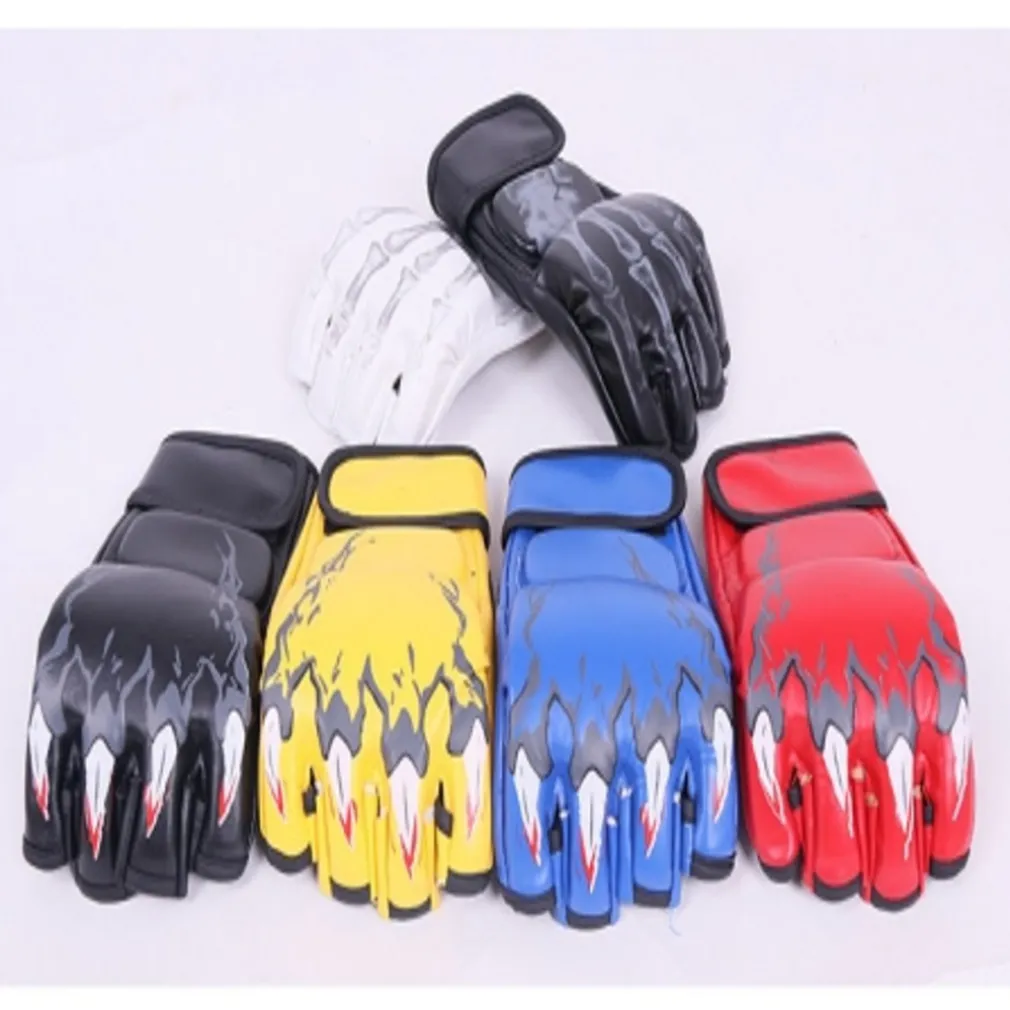 MEZZI GUANTI BOXE KICK BOXING GUANTONI MUAY THAI SPORT FITNESS PROTEZIONE