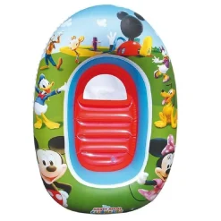 MICKEY MOUSE TOPOLINO CANOTTO GONFIABILE 102X69CM PISCINA MARE ESTATE
