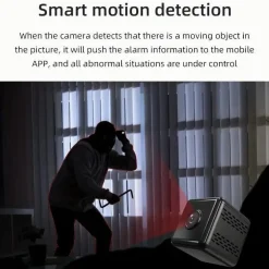 MICRO CAMERA 1080P HD WIFI MINI IP TELECAMERA NASCOSTA VIDEOCAMERA MAGNETICA X9