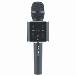 MICROFONO BLUETOOTH WIRELESS DOPPIO ALTOPARLANTE SPEAKER BLUETOOTH PORTATILE