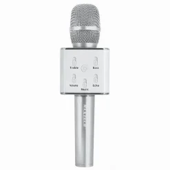 MICROFONO BLUETOOTH WIRELESS DOPPIO ALTOPARLANTE SPEAKER BLUETOOTH PORTATILE