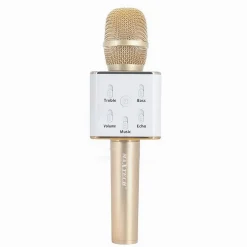 MICROFONO BLUETOOTH WIRELESS DOPPIO ALTOPARLANTE SPEAKER BLUETOOTH PORTATILE