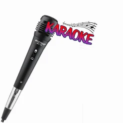 MICROFONO CON CAVO JACK 6.5MM 2MT AMPLIFICATORE PER KARAOKE EVENTI FM-570 MIC-12