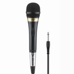 MICROFONO CON CAVO KARAOKE FESTE DINAMICO 3.2 MT XLR-JACK ON/OFF MIC-01 FM-868