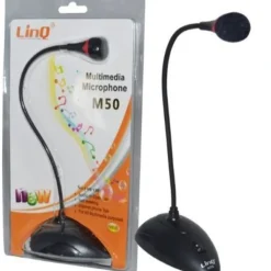 MICROFONO DA SCRIVANIA TAVOLO UFFICIO MULTIMEDIALE LINQ M50