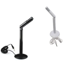 MICROFONO DA TAVOLO REGOLABILE PER NOTEBOOK PC NETBOOK COMPUTER JACK 3.5 SF-950B