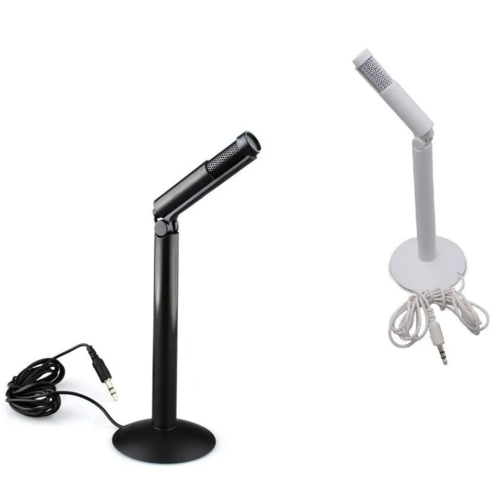 MICROFONO DA TAVOLO REGOLABILE PER NOTEBOOK PC NETBOOK COMPUTER JACK 3.5 SF-950B