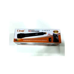 MICROFONO DINAMICO LINQ W735 UNIDIREZIONALE CAVO JACK SENZA FILI WIRELESS