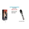 MICROFONO DINAMICO UNIDIREZIONALE 18CM CAVO 2MT XLR-JACK ON/OFF KARAOKE MAXTECH MIC-04