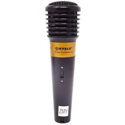 MICROFONO DINAMICO WG-535 B NERO UNIDIREZIONALE PROFESSIONALE CON CAVO CW519